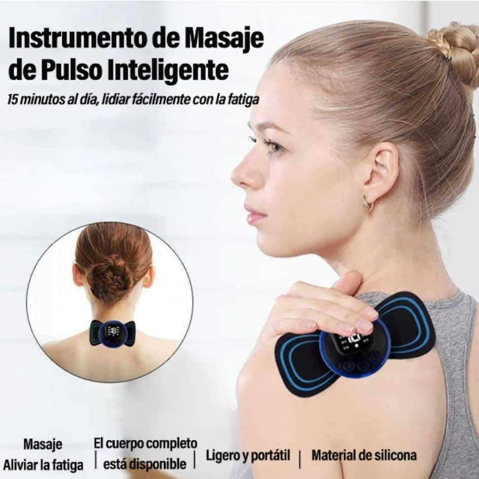 MINI MASAJEADOR PORTATIL