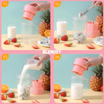 Liquidificador portátil sem fio | BLENDZY