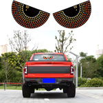 🔥👀 Los Ojos LED Más Virales de TikTok 🚗✨