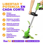 🌿⚡ Cortadora de Césped Inalámbrica PowerCut 🔋🔥