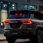 🔥👀 Los Ojos LED Más Virales de TikTok 🚗✨