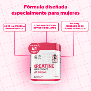 🍑 CREATINA MONOHIDRATADA 5 EN 1 (+COLÁGENO) 🍑