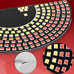 🔥👀 Los Ojos LED Más Virales de TikTok 🚗✨