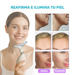 💖✨GlowLift™ Reductor de papada arrugas y Rejuvenecedor  con Calor y Fototerapia.💆♀️💡