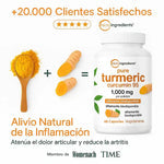 🔥🌿 PURE TURMERIC POWER 🌿🔥 🦴 Alivio profundo para tus articulaciones ⚡ Reduce la inflamación naturalmente