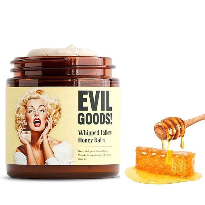 🐄💫 EVIL GOODS! 💥 ORIGINAL – Firmeza y Brillo con Cebo + Miel 🍯