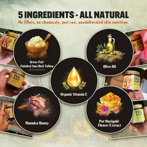 🐄💫 EVIL GOODS! 💥 ORIGINAL – Firmeza y Brillo con Cebo + Miel 🍯