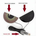 🔥👀 Los Ojos LED Más Virales de TikTok 🚗✨