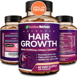 🧬 HAIR GROWTH - 🌿💫 Detén la caída y activa el crecimiento REAL de tu cabello+ENVÍO GRATIS