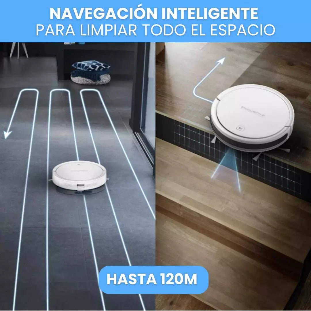 Robot Aspiradora 4 En 1