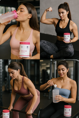 🍑 CREATINA MONOHIDRATADA 5 EN 1 (+COLÁGENO) 🍑