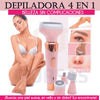 DEPILADORA ELECTRICA 4 EN 1