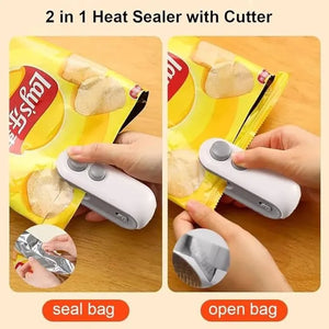 Sellador de Bolsas Portatil