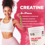 🍑 CREATINA MONOHIDRATADA 5 EN 1 (+COLÁGENO) 🍑