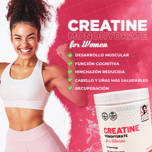 🍑 CREATINA MONOHIDRATADA 5 EN 1 (+COLÁGENO) 🍑