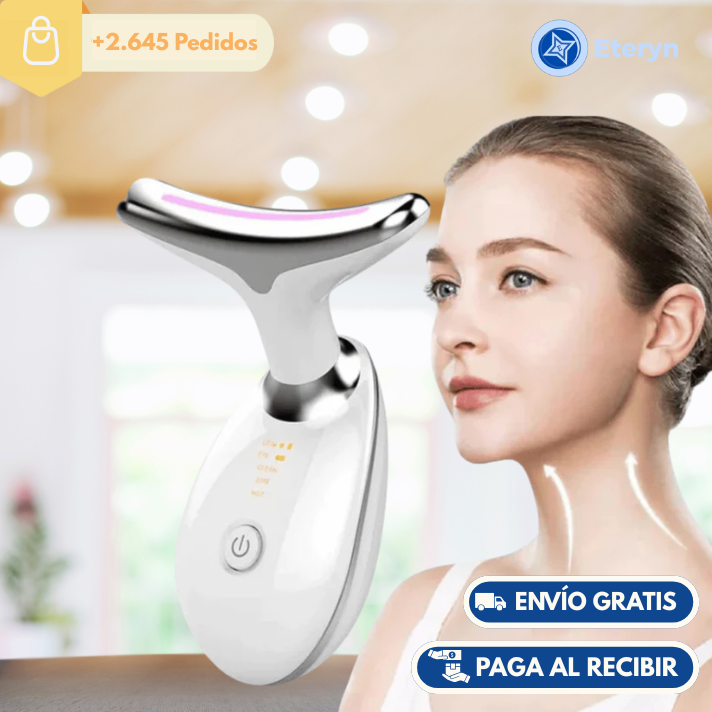 💫💖 Masajeador Facial Glow ✨ Piel Firme, Radiante y Sin Estrés 💆‍♀️