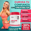 🍑 CREATINA MONOHIDRATADA 5 EN 1 (+COLÁGENO) 🍑