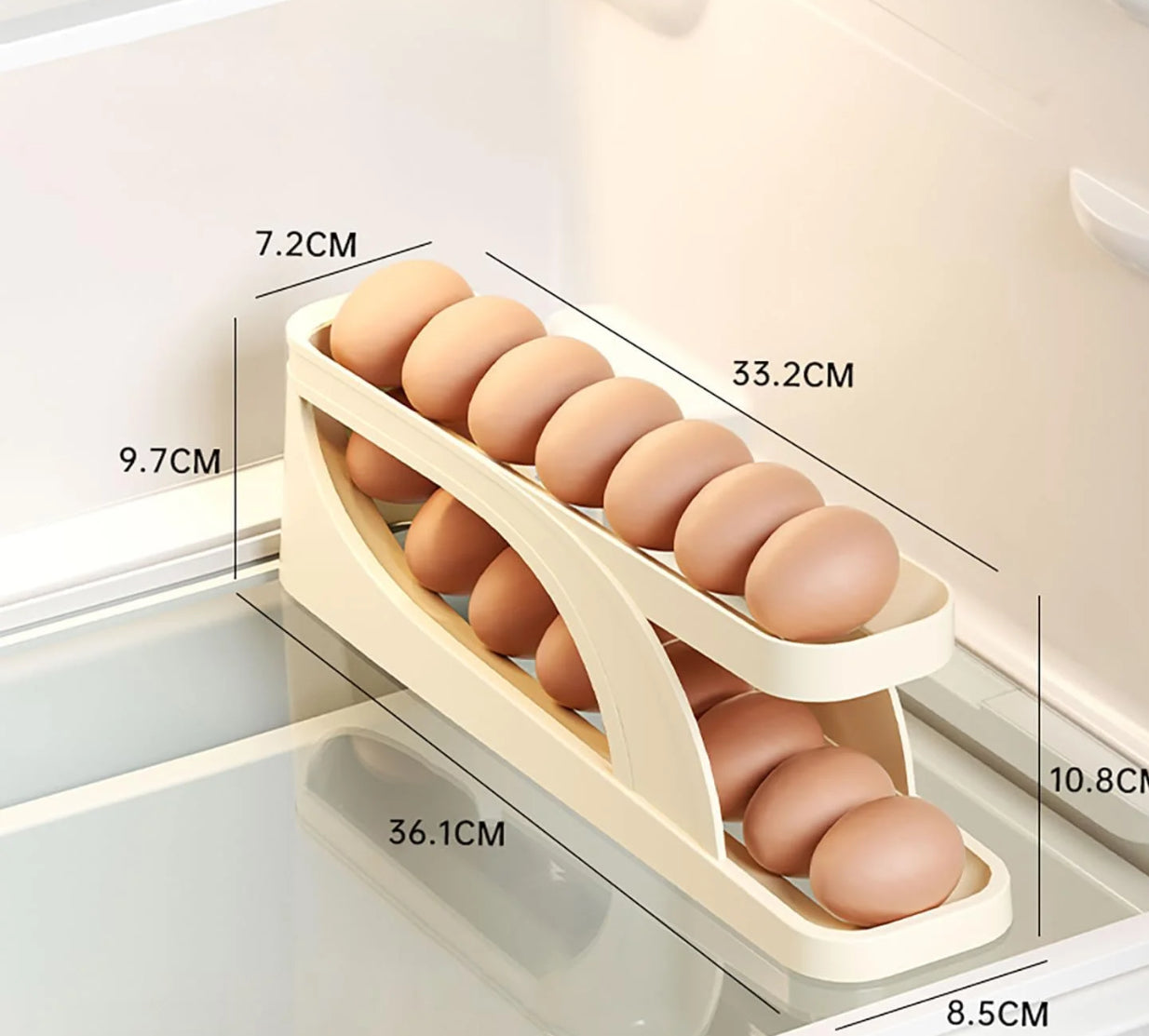 Organizador de Huevos🥚✨
