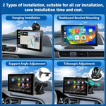 🚘📲 Pantalla CarPlay Inteligente 🚗💡 | Android & iPhone Ready🔥