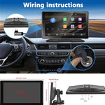 🚘📲 Pantalla CarPlay Inteligente 🚗💡 | Android & iPhone Ready🔥