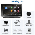 🚘📲 Pantalla CarPlay Inteligente 🚗💡 | Android & iPhone Ready🔥