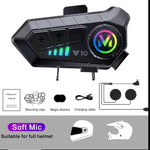 MOTOLINK™ PRO: Auricular Bluetooth para casco + ENVÍO GRATIS 🚚