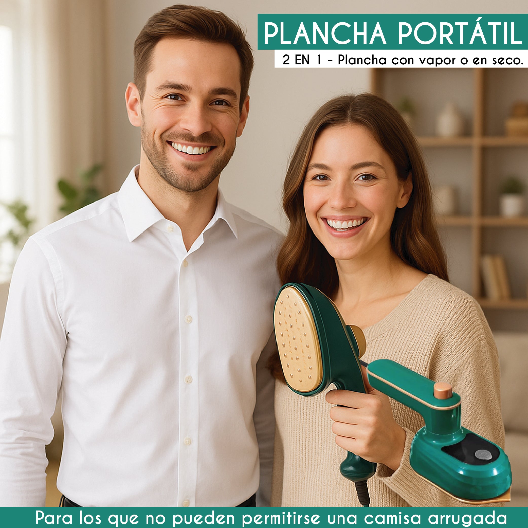 PLANCHA PORTÁTIL