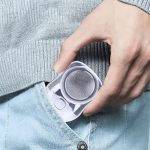 Mini barbeador elétrico portátil – Recarregável por USB, para todo o corpo | RAZOMATIC