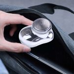 Mini barbeador elétrico portátil – Recarregável por USB, para todo o corpo | RAZOMATIC