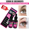 SERUM DE CRECIMIENTO Y PESTAÑAS 2X1