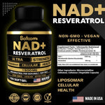💫🧬 ✨ NAD+ + Resveratrol 💪 Energía, Juventud y Vitalidad ✨