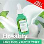 🦷🌿 BREATIFY GOTAS NATURALES PARA EL MAL ALIENTO🦷🌿